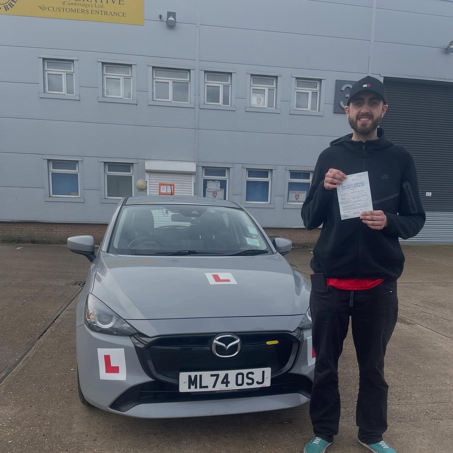 Licence unlocked — learner driver with Local Instructors in Cambridgeshire