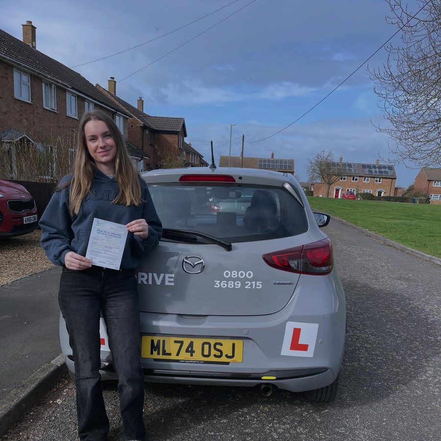 Another one on the road — learner driver with Local Instructors in Cambridgeshire