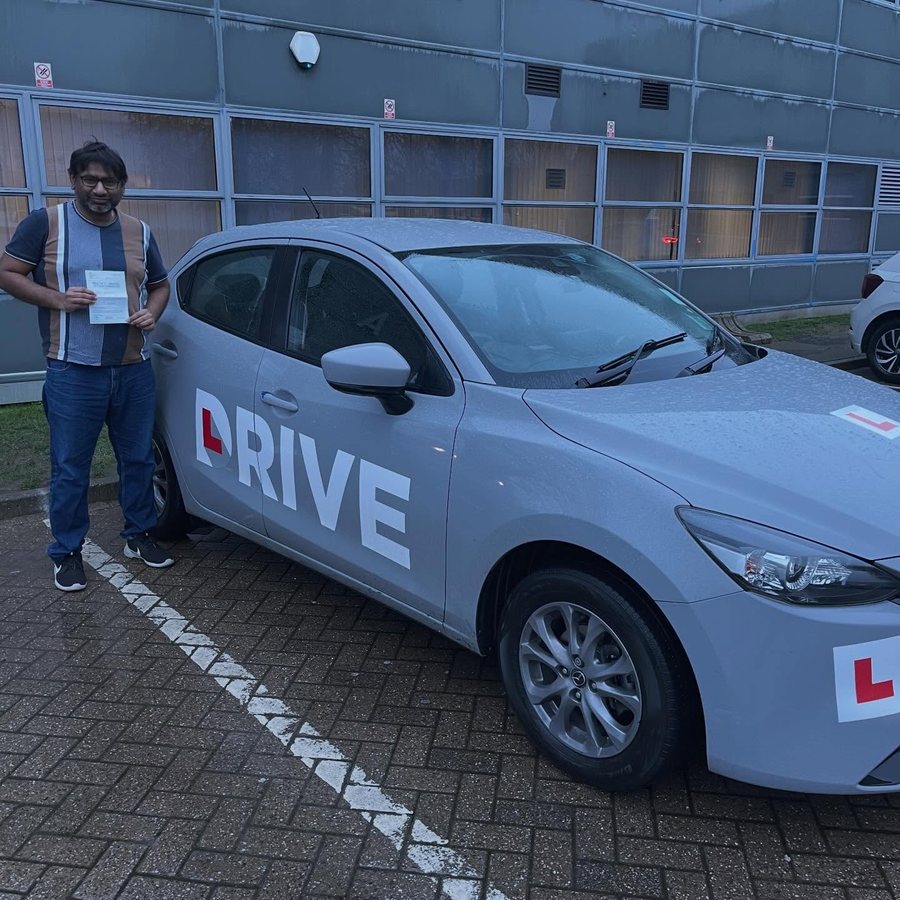 Test day sorted — learner driver with Local Instructors in Cambridgeshire